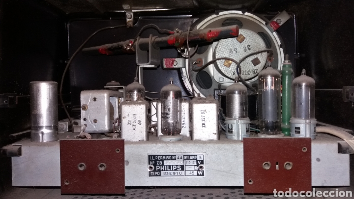 Radios de v&aacute;lvulas: Radio Philips - Foto 4