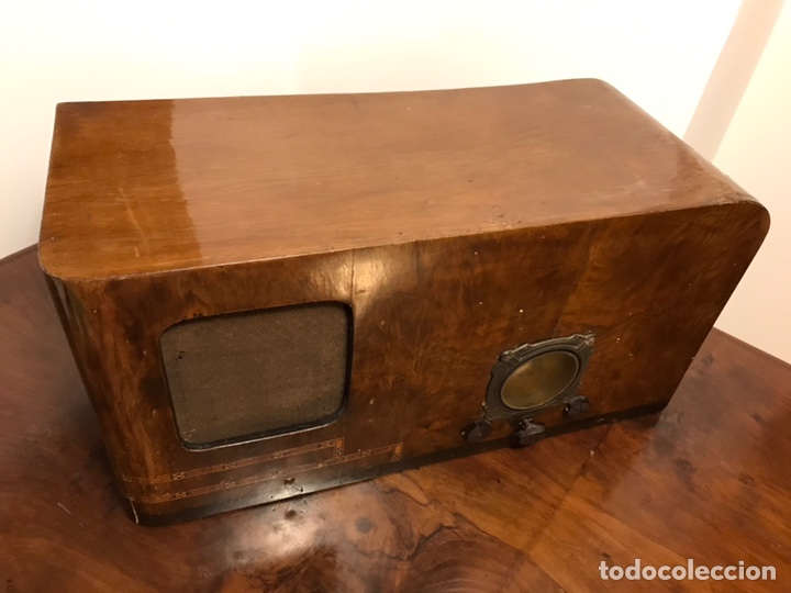 Radios de v&aacute;lvulas: RADIO MARQUETERIA (VALVULAS) - Foto 2