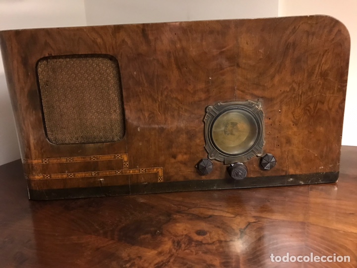 Radios de v&aacute;lvulas: RADIO MARQUETERIA (VALVULAS) - Foto 7