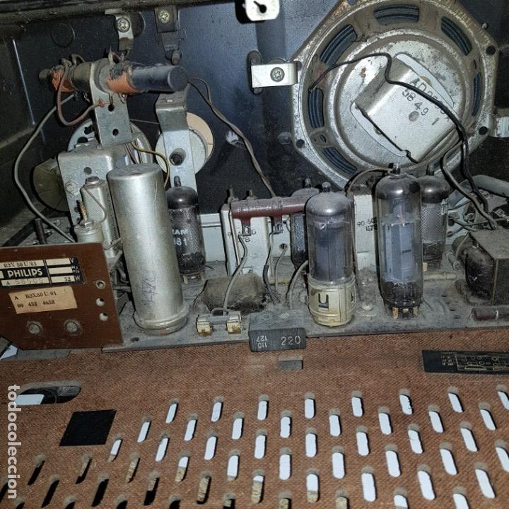 Radios de v&aacute;lvulas: RADIO FHILIPS - Foto 6