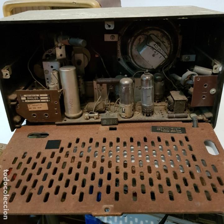 Radios de v&aacute;lvulas: RADIO FHILIPS - Foto 7