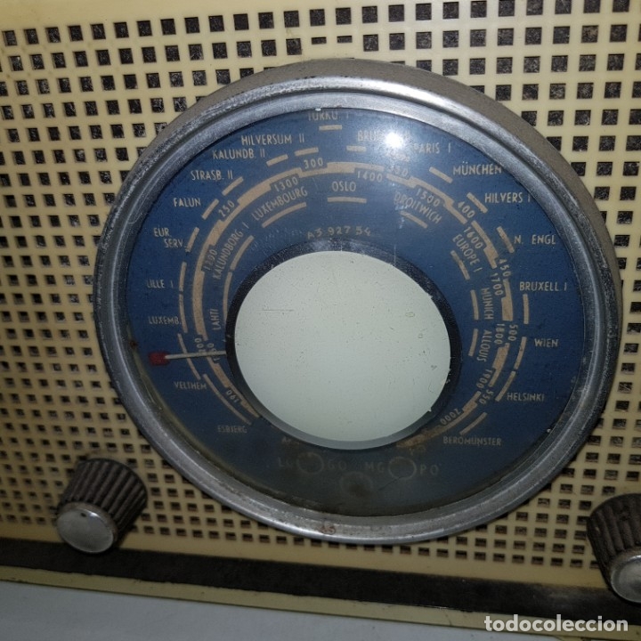 Radios de v&aacute;lvulas: RADIO FHILIPS - Foto 9