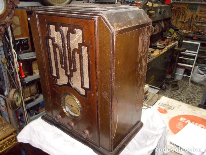 Radios de v&aacute;lvulas: Radio Colonial - Foto 3