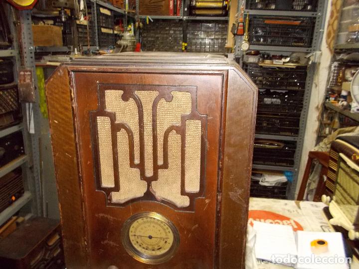Radios de v&aacute;lvulas: Radio Colonial - Foto 4