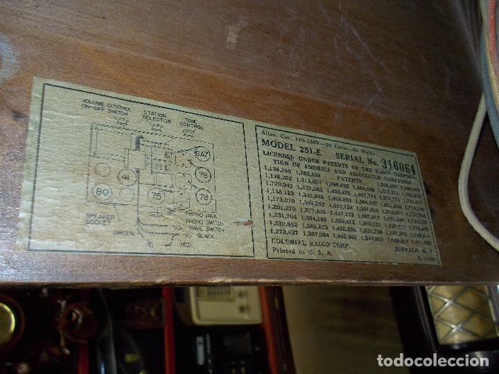 Radios de v&aacute;lvulas: Radio Colonial - Foto 14