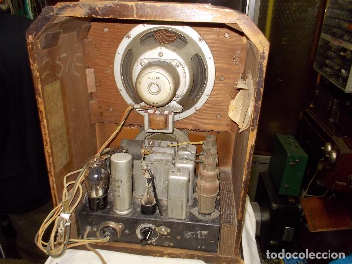 Radios de v&aacute;lvulas: Radio Colonial - Foto 19