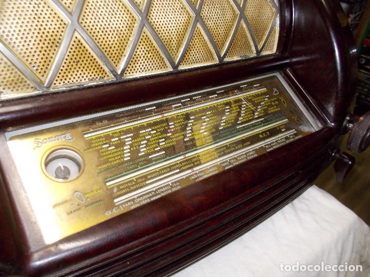 Radios de v&aacute;lvulas: Radio Sonora - Foto 5