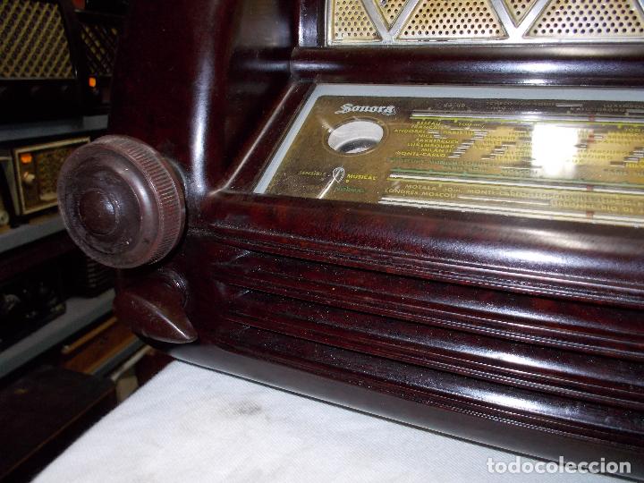 Radios de v&aacute;lvulas: Radio Sonora - Foto 10
