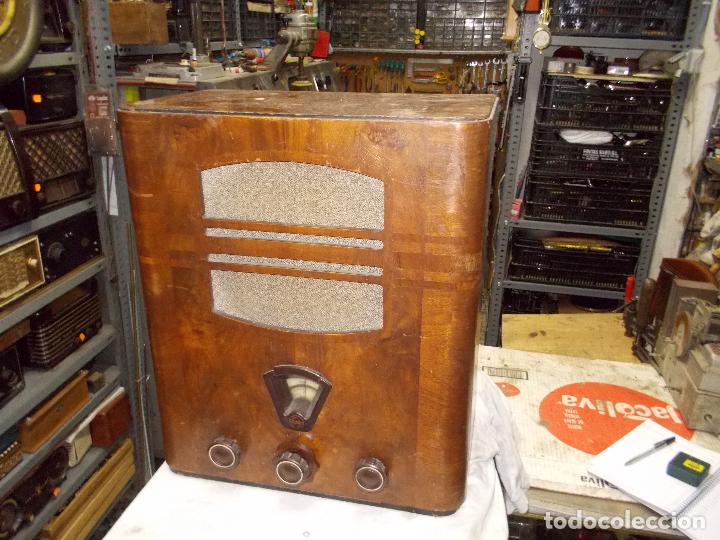 Radios de v&aacute;lvulas: radio Philips - Foto 1