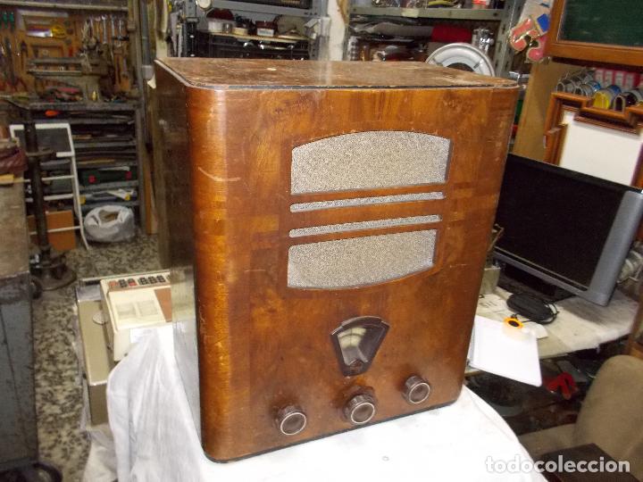 Radios de v&aacute;lvulas: radio Philips - Foto 12