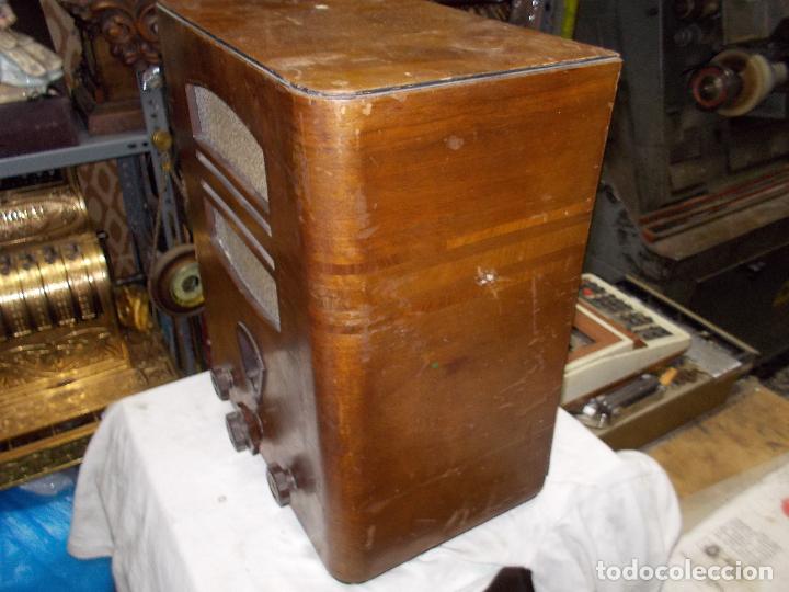 Radios de v&aacute;lvulas: radio Philips - Foto 3