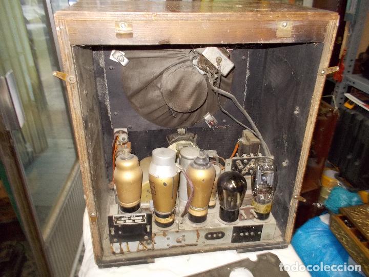 Radios de v&aacute;lvulas: radio Philips - Foto 10