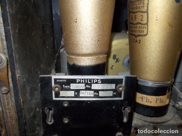 Radios de v&aacute;lvulas: radio Philips - Foto 11