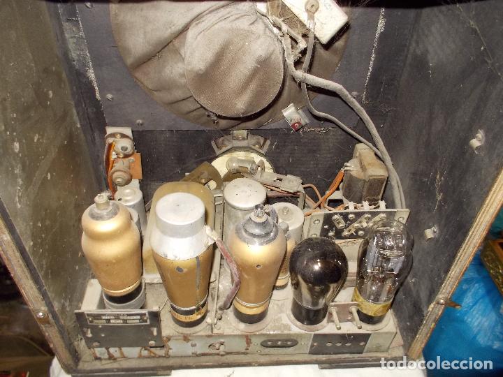 Radios de v&aacute;lvulas: radio Philips - Foto 13