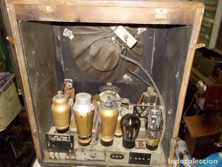 Radios de v&aacute;lvulas: radio Philips - Foto 14