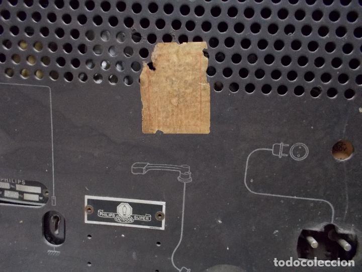 Radios de v&aacute;lvulas: radio Philips - Foto 2