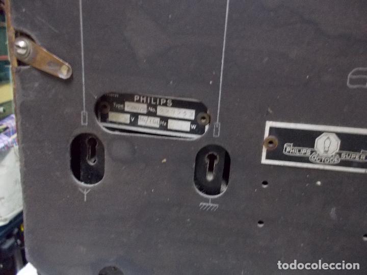 Radios de v&aacute;lvulas: radio Philips - Foto 4