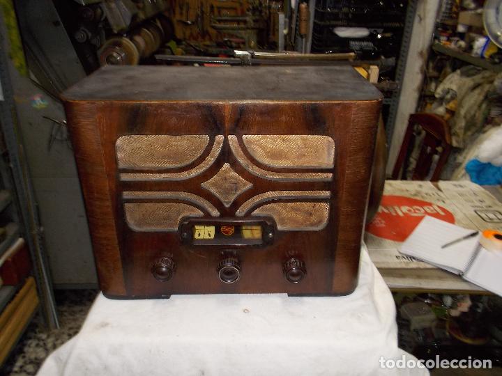 Radios de v&aacute;lvulas: Radio Philips - Foto 4