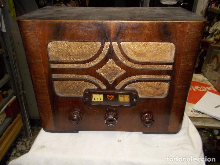 Radios de v&aacute;lvulas: Radio Philips - Foto 5