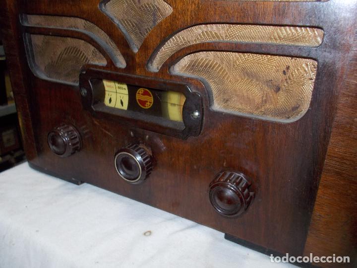 Radios de v&aacute;lvulas: Radio Philips - Foto 7
