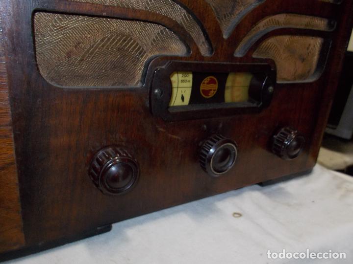 Radios de v&aacute;lvulas: Radio Philips - Foto 8