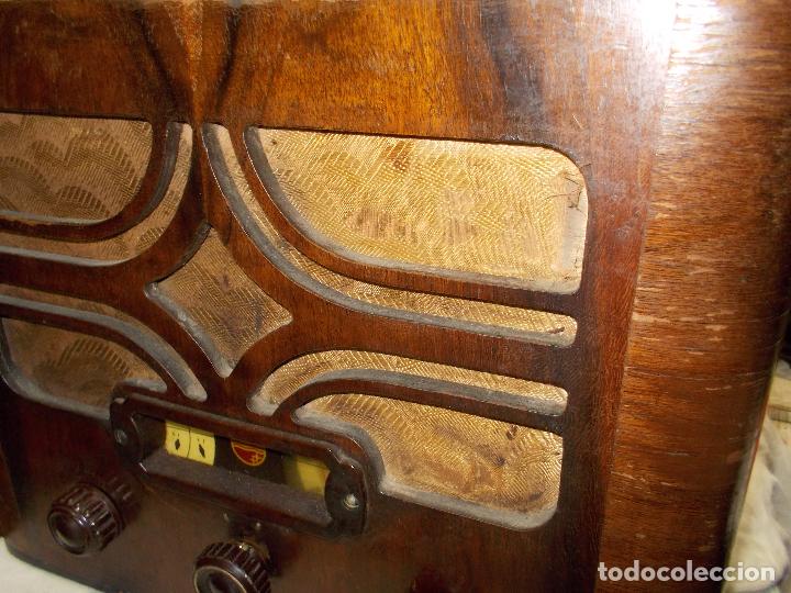 Radios de v&aacute;lvulas: Radio Philips - Foto 9