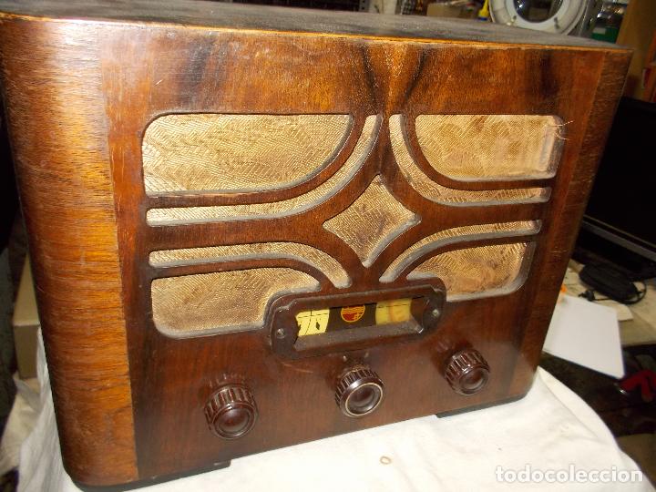 Radios de v&aacute;lvulas: Radio Philips - Foto 10