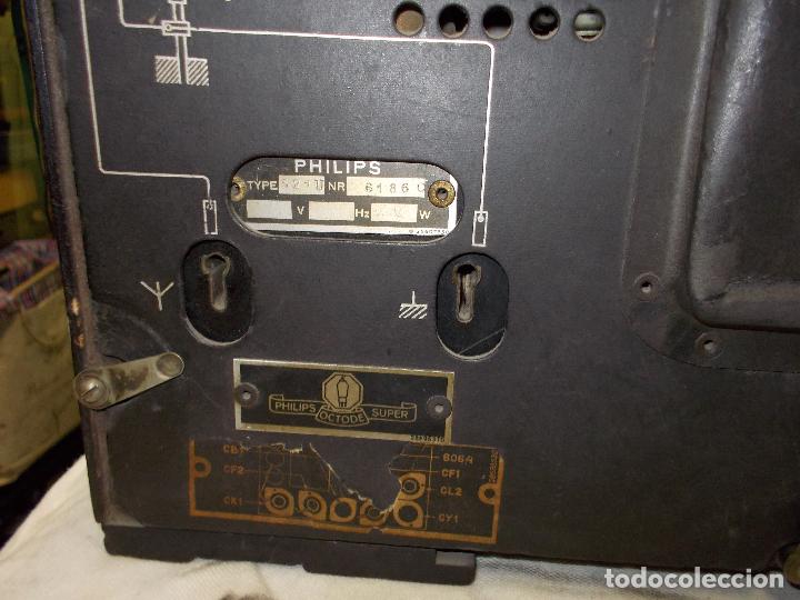 Radios de v&aacute;lvulas: Radio Philips - Foto 11