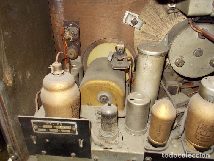 Radios de v&aacute;lvulas: Radio Philips - Foto 15