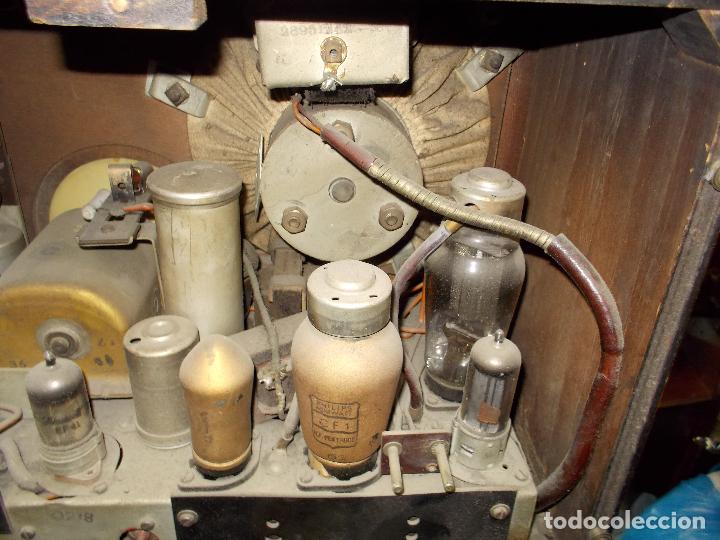 Radios de v&aacute;lvulas: Radio Philips - Foto 16