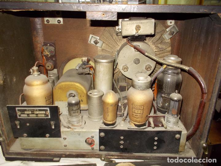 Radios de v&aacute;lvulas: Radio Philips - Foto 17