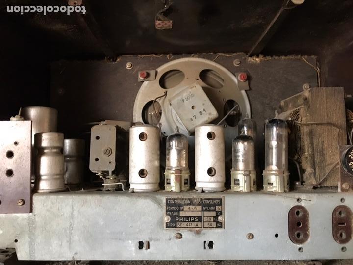 Radios de v&aacute;lvulas: RADIO PHILIPS VALVULAS - Foto 8