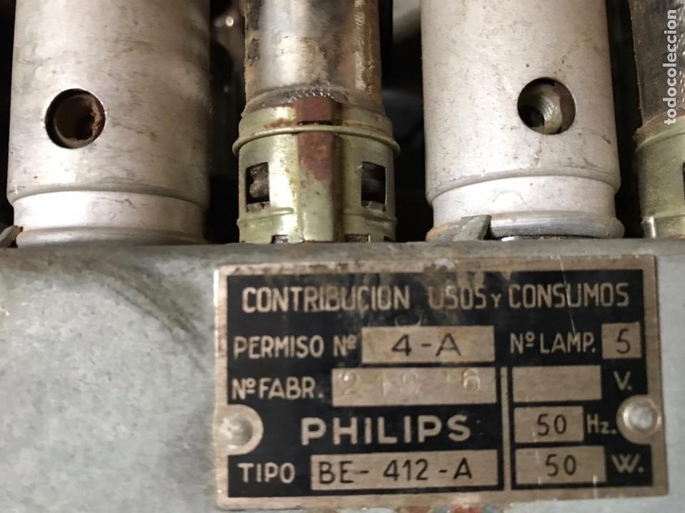 Radios de v&aacute;lvulas: RADIO PHILIPS VALVULAS - Foto 14