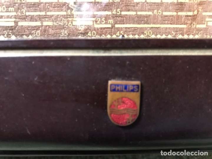 Radios de v&aacute;lvulas: RADIO PHILIPS VALVULAS - Foto 4