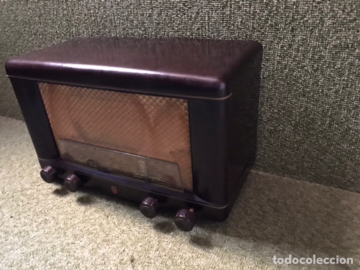 Radios de v&aacute;lvulas: RADIO PHILIPS VALVULAS - Foto 5