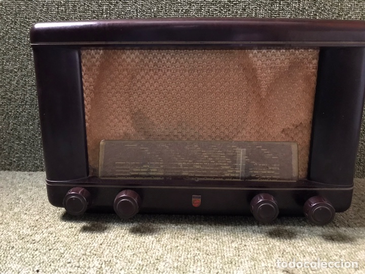 Radios de v&aacute;lvulas: RADIO PHILIPS VALVULAS - Foto 7