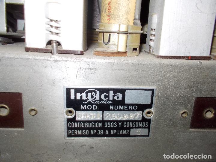 Radios de v&aacute;lvulas: Radio invicta - Foto 12