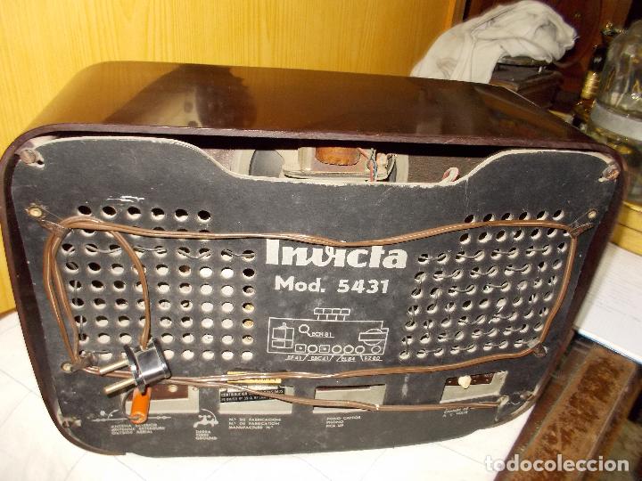 Radios de v&aacute;lvulas: Radio invicta - Foto 18