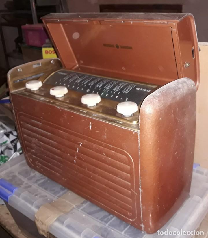 Radios de v&aacute;lvulas: Radio GENERAL ELECTRIC - Foto 4