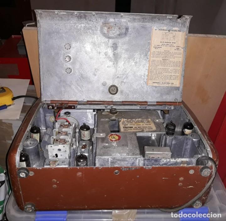 Radios de v&aacute;lvulas: Radio GENERAL ELECTRIC - Foto 6