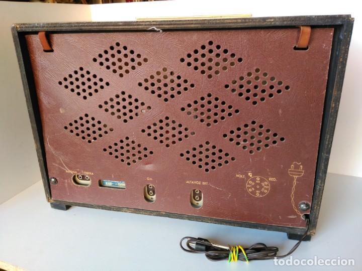 Radios de v&aacute;lvulas: Radio Marconi M-49 - Foto 3