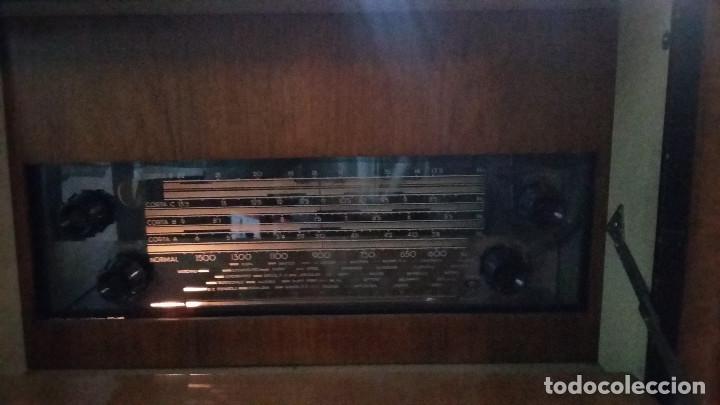 mueble radio roselson tocadiscos - Compra venta en todocoleccion