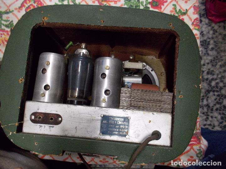 Radios de v&aacute;lvulas: Radio espa&ntilde;ola - Foto 8