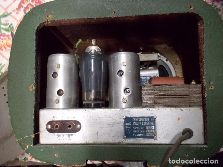 Radios de v&aacute;lvulas: Radio espa&ntilde;ola - Foto 9