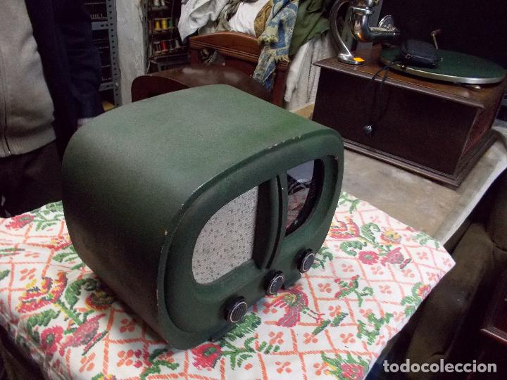 Radios de v&aacute;lvulas: Radio espa&ntilde;ola - Foto 14