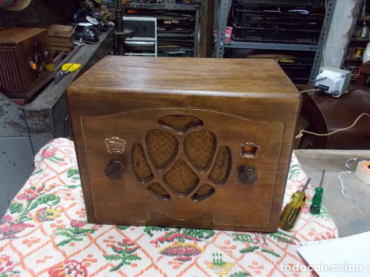 Radios de v&aacute;lvulas: Radio Baronet - Foto 1