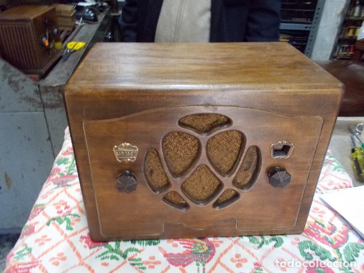 Radios de v&aacute;lvulas: Radio Baronet - Foto 2