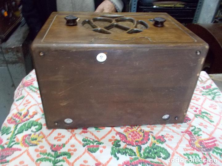 Radios de v&aacute;lvulas: Radio Baronet - Foto 3