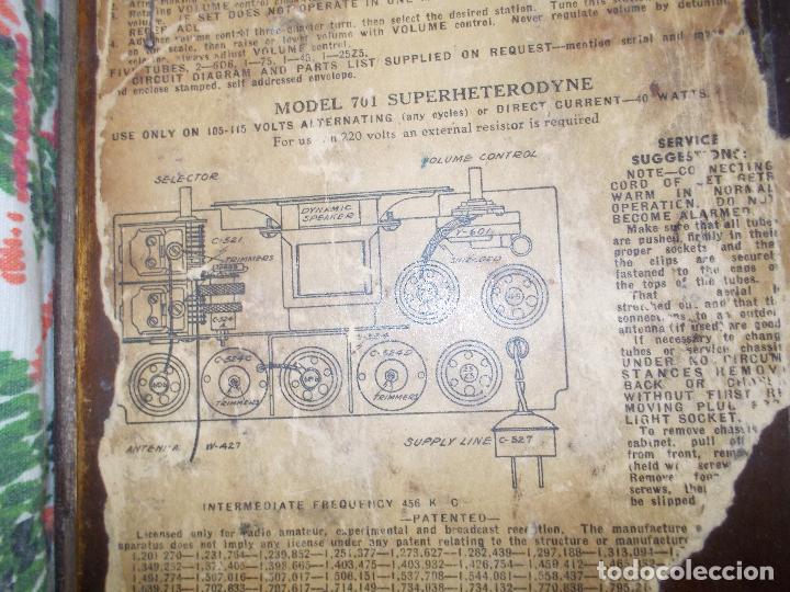 Radios de v&aacute;lvulas: Radio Zenith - Foto 25