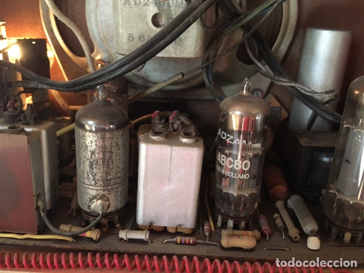 Radios de v&aacute;lvulas: RADIO SBR R18 220 V.RETRO - Foto 8